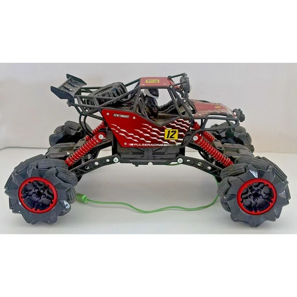New-Bright RC 1:10 Scale Slidewinder Drifter Truck Only No Remote Untested PARTS